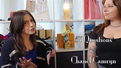 chanel camryn brother|57 Questions w/ Chanel Camryn .